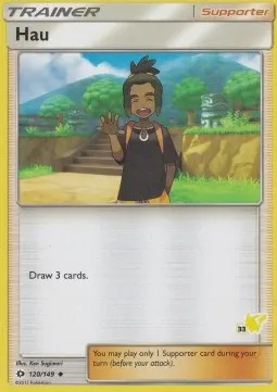 Hau (#33 Pikachu Stamped)