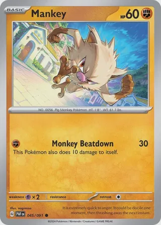Mankey - 045/091