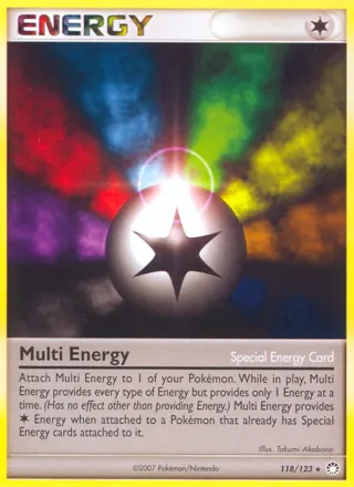 Multi Energy - 2008 (Tristan Robinson)