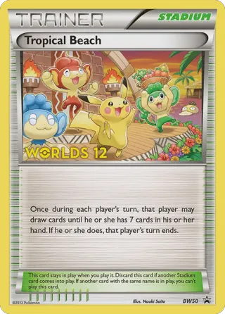 Tropical Beach - BW50 (Worlds 12) [Quarter-Finalist]