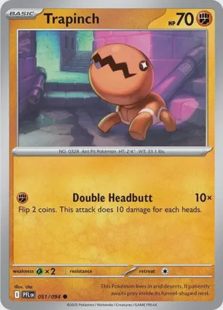 Trapinch