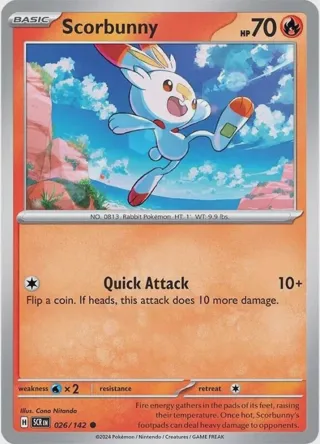 Scorbunny