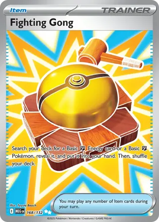 Fighting Gong - 168/132