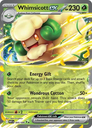 Whimsicott ex
