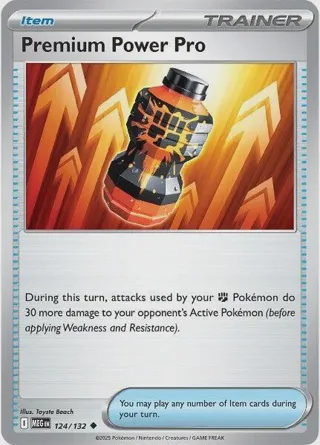Premium Power Pro - 124/132
