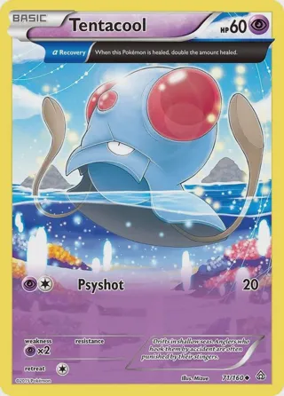 Tentacool (Alpha)