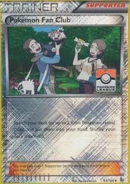 Pokemon Fan Club (Pokemon League)