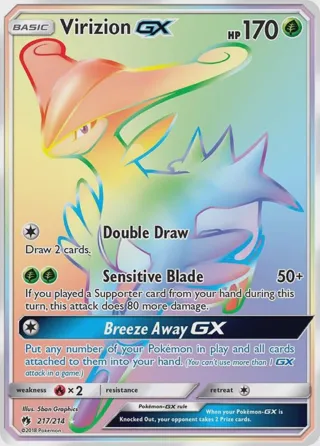 Virizion GX (Secret)