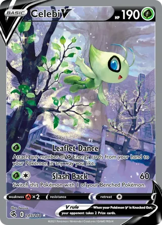 Celebi V (Alternate Full Art)