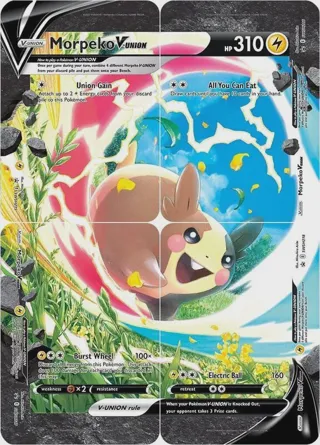 Morpeko V-Union [Set of 4]