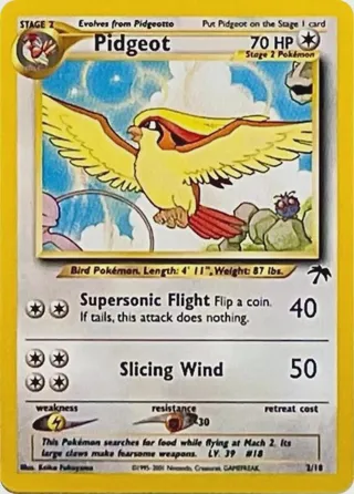 Pidgeot