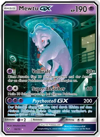 Mewtu GX
