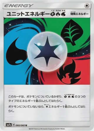 Unit Energy GRW