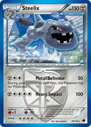 Steelix (Team Plasma)