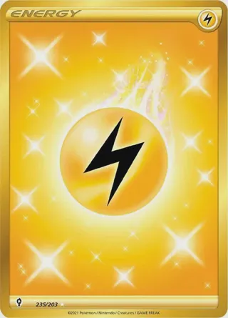 Lightning Energy (Secret)