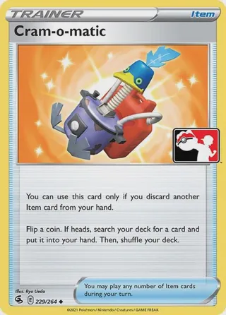 Cram-o-matic