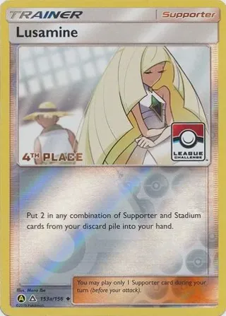Lusamine (League Challenge) [4th Place]