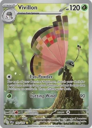 Vivillon - 193/191