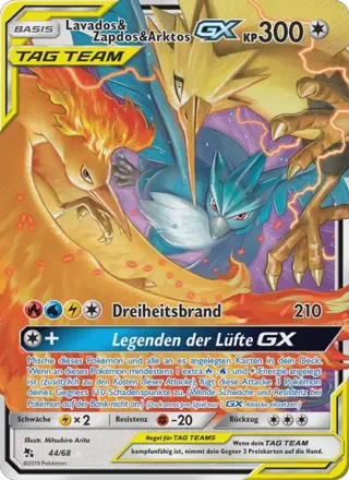 Lavados & Zapdos & Arktos-GX