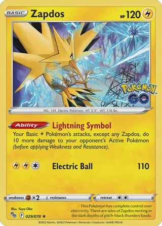 Zapdos - 2024 (Jesse Parker)