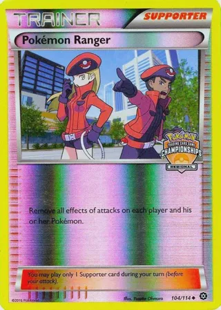 Pokemon Ranger - 104/114 (Regional Championships)