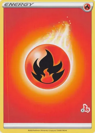 Fire Energy (#2 Cinderace Stamped)