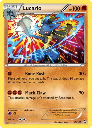 Lucario - XY140