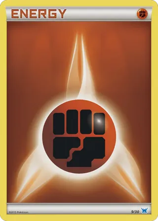 Fighting Energy (#9)