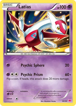 Latias (#30 Holo)