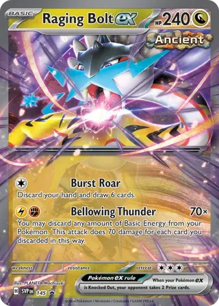 Raging Bolt ex - 145