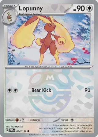 Lopunny (Master Ball Pattern)