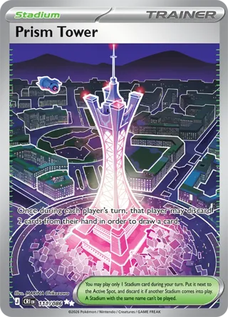 Prism Tower - 111/086