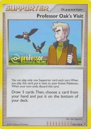 Professor Oak's Visit (2008-2009)
