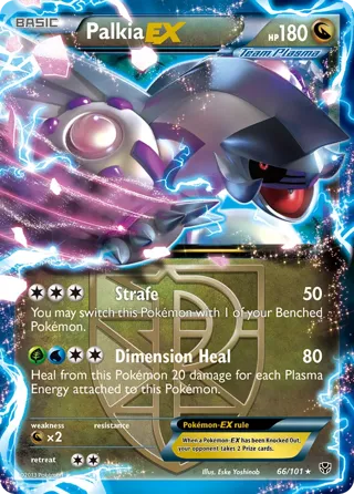 Palkia EX (Team Plasma)