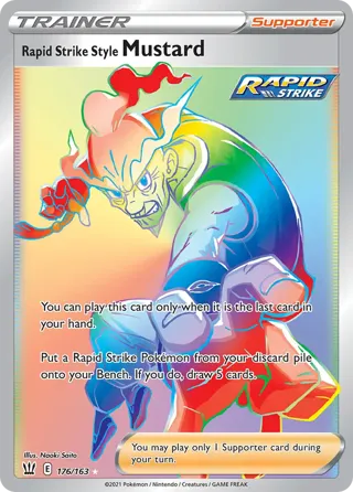 Rapid Strike Style Mustard (Secret)