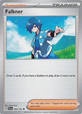 Falkner - 180/193