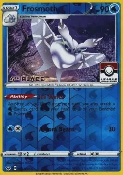 Frosmoth (League Challenge) [4th Place]
