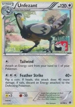 Unfezant (League Promo)