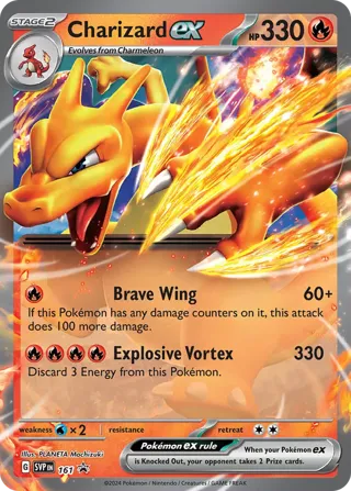 Charizard ex - 161