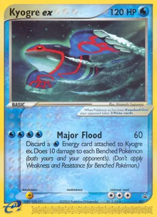 Kyogre ex (Nintendo Power Magazine)