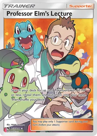Professor Elm's Lecture (Full Art)