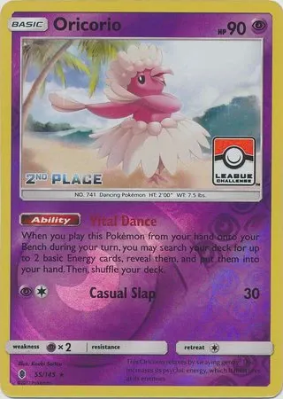 Oricorio (League Challenge) [2nd Place]