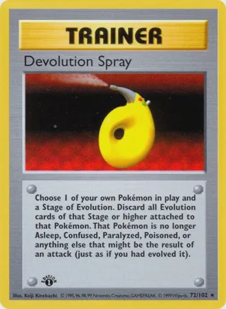 Devolution Spray