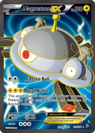 Magnezone EX (101 Full Art)