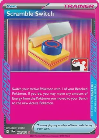 Scramble Switch