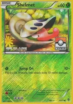 Shelmet (Pokemon League) [2nd Place]