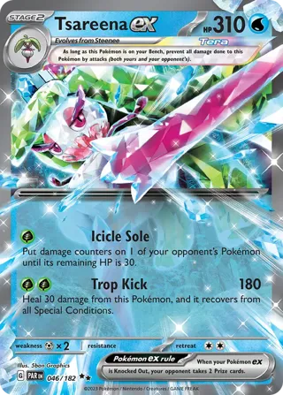 Tsareena ex - 046/182