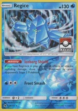 Regice (Pokemon League)
