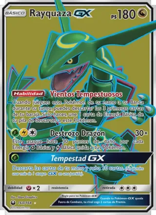 Rayquaza GX