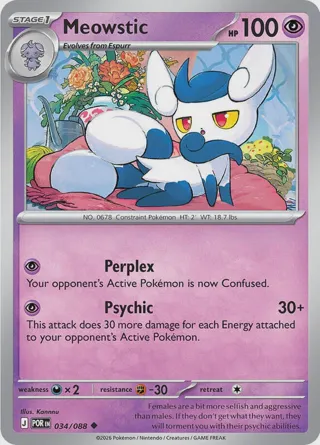 Meowstic